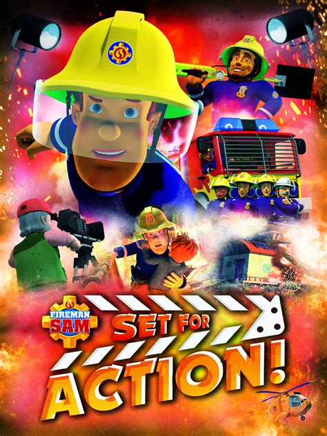 Prime Video Fireman Sam Set For Action