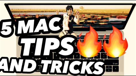 Mac Tips And Tricks For Beginners Youtube