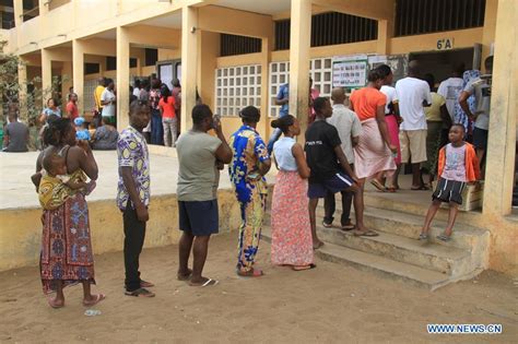 Togo S Presidential Election Kicks Off Saturday Xinhua English News Cn
