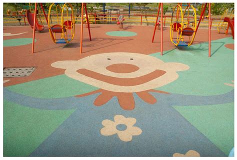 Play Safe Rubber Flooring Rubber Floor Tile Play Area