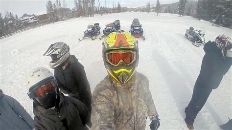 Snowmobiling Adventure Youtube