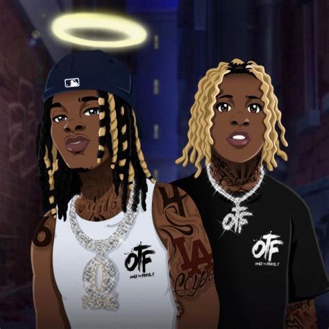 King Von Cartoon Lil Durk 342770 King Von And Lil Durk Cartoon