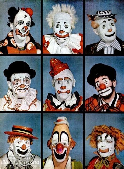 Vintage Clown Makeup Ideas 55 Vintage Clown Clown Makeup Clown