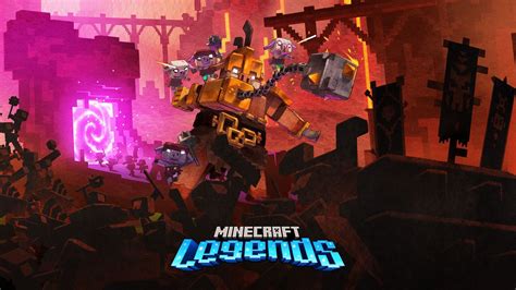 Minecraft Legends First Look And Demo Revealed