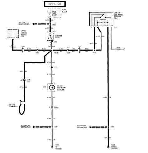 Diagram Chevy Brake Light Switch Wiring Inf Inet Com