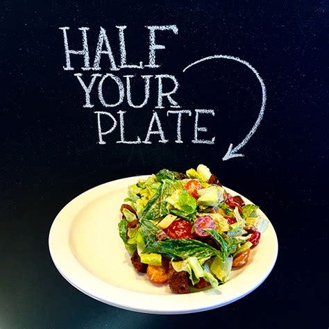 Basil Caesar Salad Half Your Plate