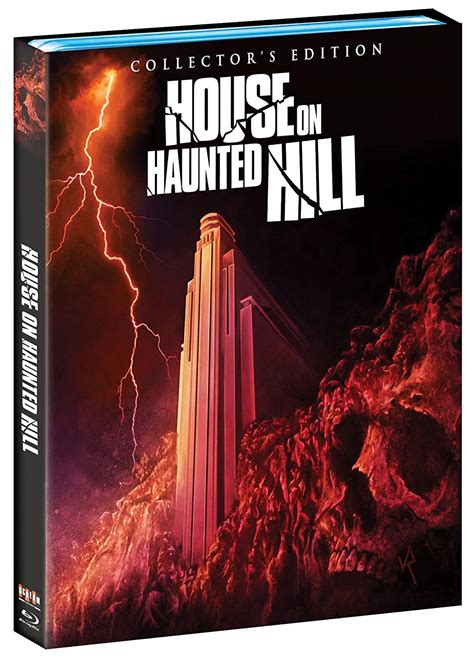 House On Haunted Hill Collectors Edition Blu Ray Amazonde Dvd