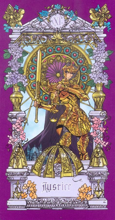 Justice is number 11 in the tarot card deck and is closely associated with the zodiac sign libra. Justice (Tarot) - Tarot Cards - Zerochan Anime Image Board
