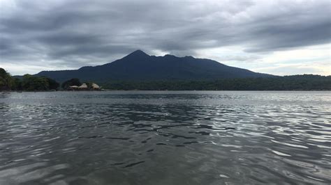 Mombacho Volcano Taken By Iphone From Lake Nicaragua 1920x1080 Oc