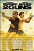 2 GUNS Review. 2 GUNS Stars Denzel Washington, Mark Wahlberg, and Bill ...