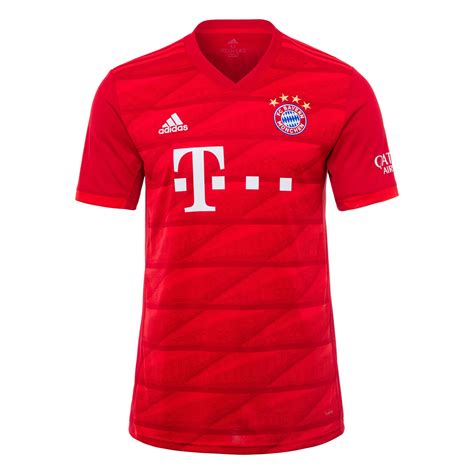 Fc bayern munich is one of the hot favorite bundesliga clubs. Bayern Munich 2019-20 Adidas Home Kit | 19/20 Kits ...