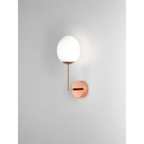 Astro Kiwi Single Light Wall Light In Copper Finish N