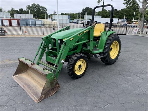 Sold John Deere 4300 Tractors Less Than 40 Hp Tractor Zoom