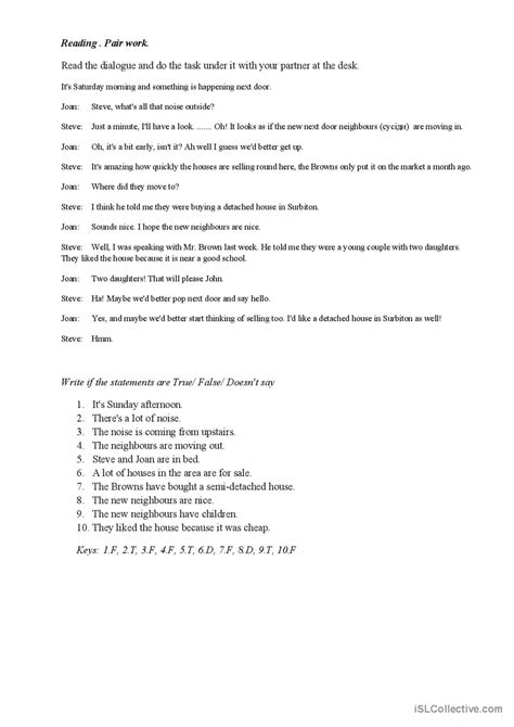 dialogue reading for detail dee… english esl worksheets pdf and doc