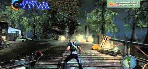 How To Earn The Back To The Bayou Trophy In Infamous 2 For Ps3 Pc Games
