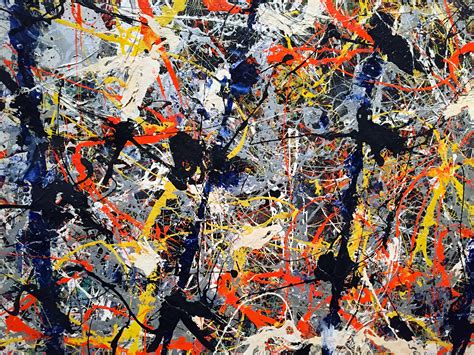 Famous Pollock Paintings