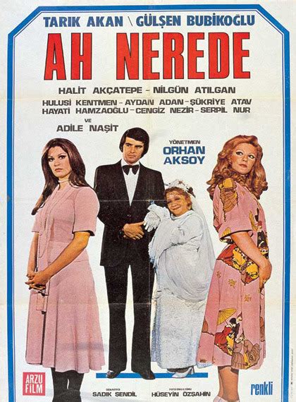 Tarık akan filmleri,tarık akanın bütün filmleri,online izle. Ah Nerede 1975 DvDRip TeK LiNK | İndİr Gİtsİn