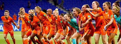 Fotoverslag Oranje Leeuwinnen Doen Het Zondag In Lyon Wk Finale Tegen