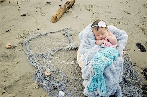 Beach Newborn Baby Girl Photography Newborn Baby Portraits Newborn