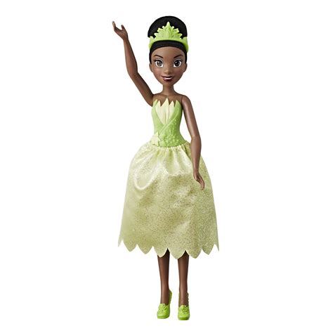 Disney Princess Tiana Fashion Doll For Kids Ages 3 And Up