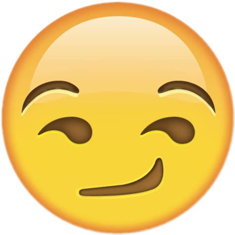 Emoji Smirking Freetoedit Emoji Sticker By Blurryely