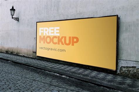 Outdoor Signs Mockups Mockup World