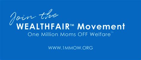 One Million Moms Off Welfare 1mmowstrategic Plan Globalgiving