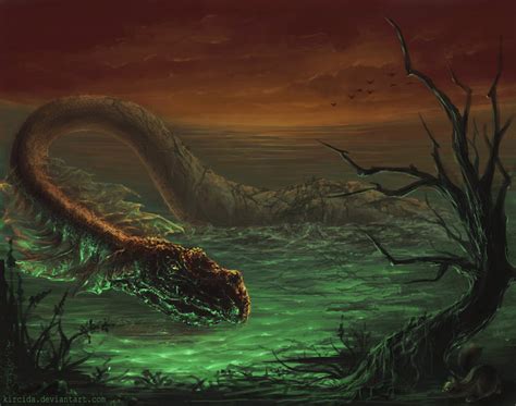 Loch ness is a deep loch of freshwater. Loch Ness Monster Wallpaper-Free HD Downloads
