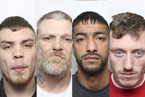 Gang Jailed For 65 Years After Threatening To Cut Off Mans Genitals Daily Star