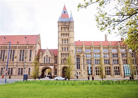 Into Manchester The University Of Manchester Uk Ranking Reviews