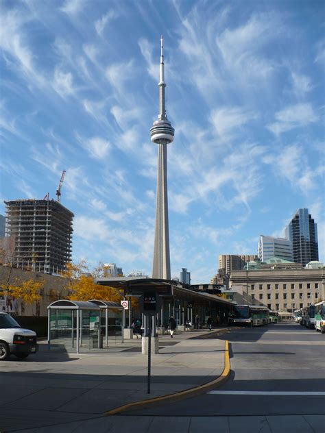 The cn tower is an internationally renowned architectural triumph. Canadian National Tower (CN Tower), Toronto