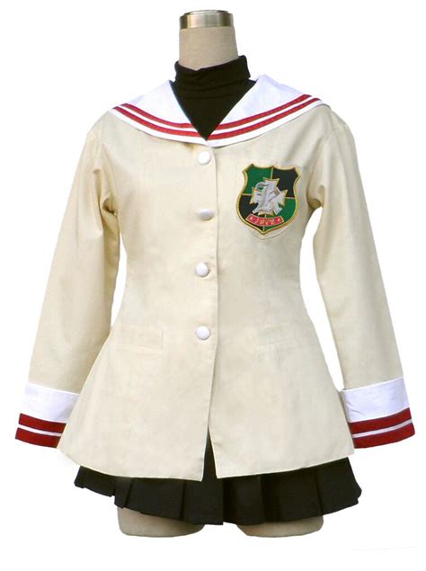 Clannad Cosplay Hikarizaka Private High School Gril Uniform First Grade