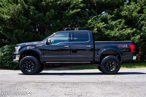 Lifted 2018 Ford F 150 With 22脳12 Fuel Blitz Wheels And 6 Inch Rough