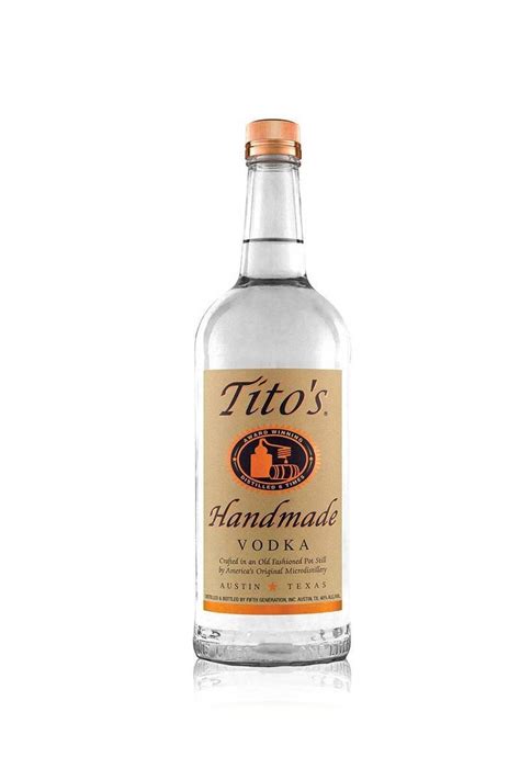 Buy Titos Handmade Vodka Recommended At