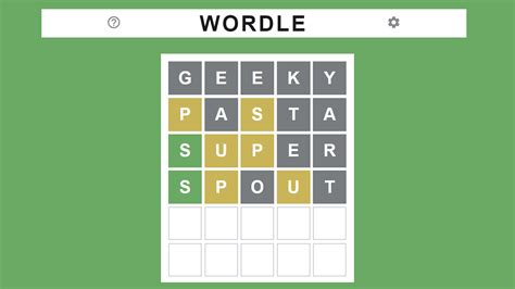 ‘wordle Is The Latest Internet Game Craze—heres How To Play Review Geek