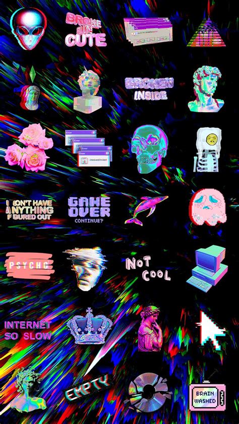 Aesthetic Photo Editor Vaporwave Stickers Apk For Android Download