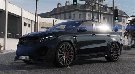 Mercedes Benz Gle Coupe Amg Onyx G6 10 Gta 5 Mod Grand Theft