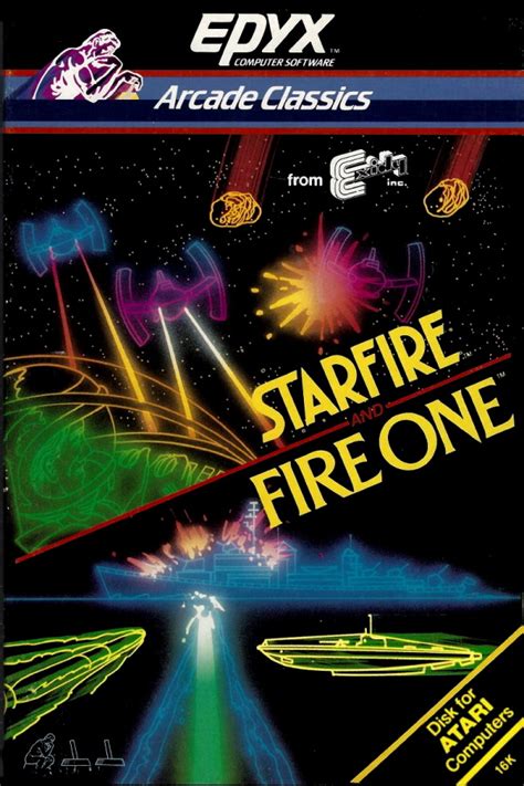 Arcade Classics Starfire And Fire One Details Launchbox Games Database