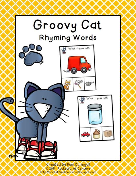 Cats Rhyming Games And Lesson Plans On Pinterest