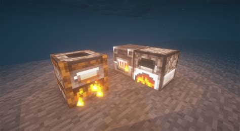 114 Workshop Tables And Furnaces Minecraft Texture Pack
