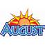 Download High Quality August Clipart Birth Month Transparent PNG Images 