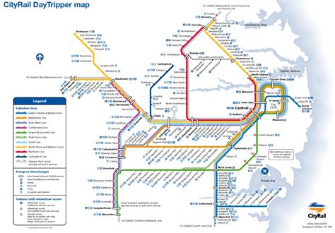 Sydney Metro Map Subway Mapsof Net Gambaran
