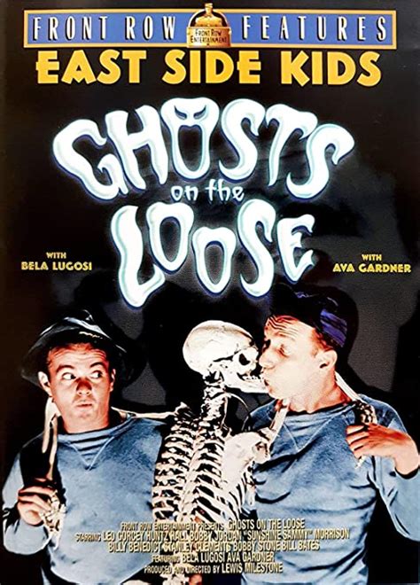 Ghosts On The Loose Dvd 1943 Region 1 Us Import Ntsc Uk Dvd