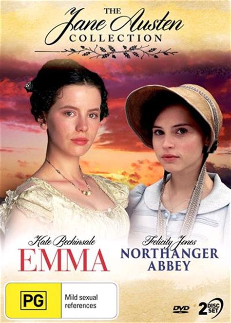Buy Jane Austen Collection Northanger Abbey Emma On DVD Sanity