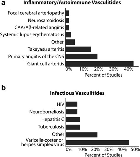 Vasculitis Types A Spectrum Of Inflammatoryautoimmune Vasculitides