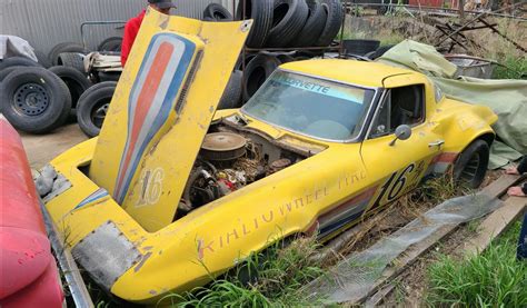 1963 Split Window Corvette Racer Discovered After 44 Years