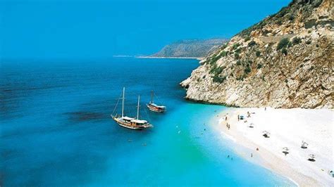 🥇 Summer Turkey Holidays Antalya Fethiye Sea Beach Wallpaper 34793