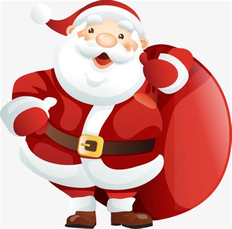 Download de múiscas natalinas infantis : Papai Noel Natal Png Vetor Material, Papai Noel, Material De Natal, Vector Christmas PNG e vetor ...