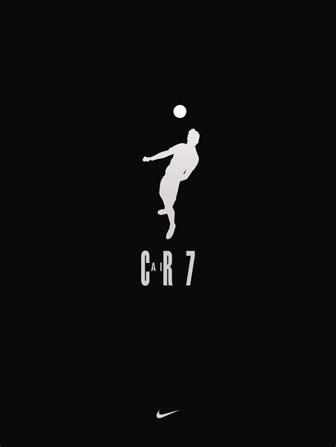 Cr7 Black Wallpapers Wallpaper Cave