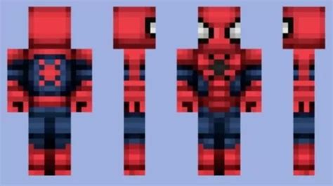 Spiderman Minecraft Skins Micdoodle8